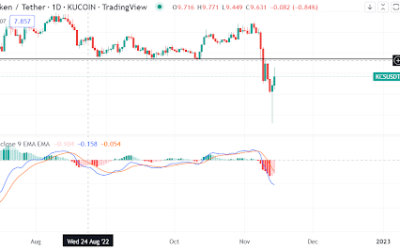 Is KuCoin token becoming a little hero in a depressing crypto market after 20% gains?