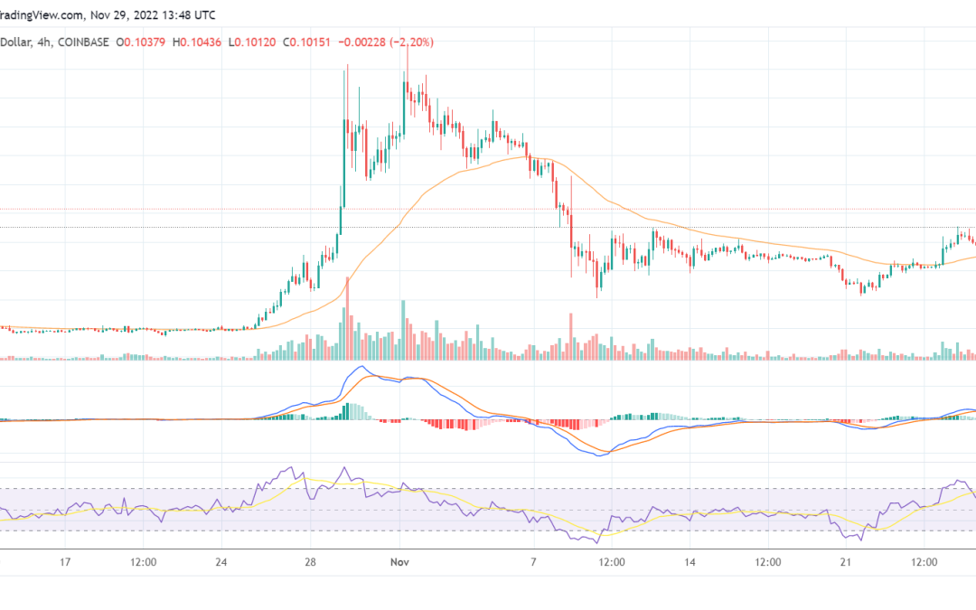 Dogecoin price: where next after the 38% rally in the last seven days?