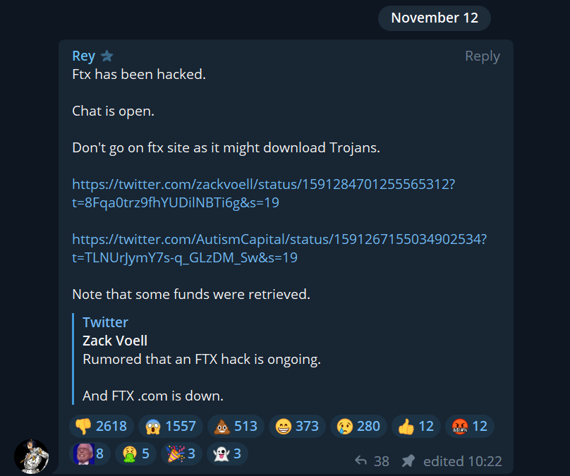 Tether blacklists $31.4M USDT following FTX’s alleged hack, Musk reacts