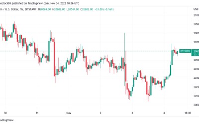 Bitcoin sets new 7-week high as BTC price jumps past $21K on US jobs