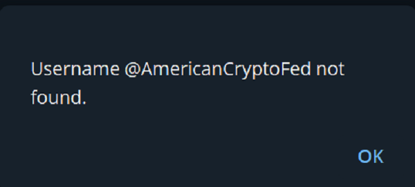 American CryptoFed registration at risk as SEC alleges filing anomalies
