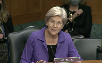 Sen. Warren: Biden administration worked to stop crypto being ‘dangerously intertwined’ with banks