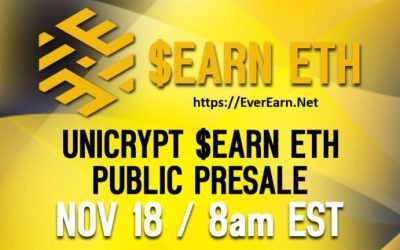 EverEarn Ethereum Blockchain Public Presale With USDC Rewards