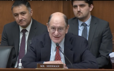 Crypto skeptic Brad Sherman: Federal financial regulators ‘sound like Sam Bankman-Fried’