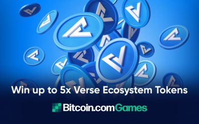 Get 5x Verse Tokens in Bitcoin.com Games’ Exclusive Raffle for Players Participating in the Verse Public Sale