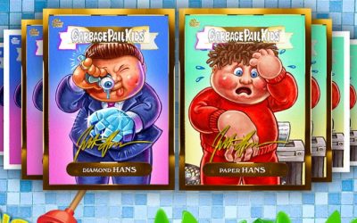 Topps Sells out Crypto-Themed Garbage Pail Kids ‘Non-Flushable Token’ Cards