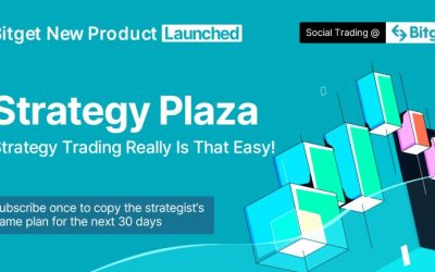 Bitget Innovates Social Trading With New Feature ‘Strategy Plaza’