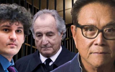 Robert Kiyosaki Says Bitcoin Isn’t the Problem — Calls Former FTX CEO the ‘Bernie Madoff of Crypto’