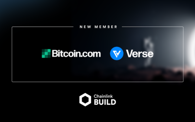 Bitcoin․com Joins Chainlink BUILD to Boost Adoption of VERSE Ecosystem dApps