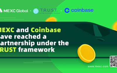 MEXC and Coinbase Reach Partnership to Jointly Fulfil the Privacy and Security Obligations of Cryptocurrency Under the TRUST Framework