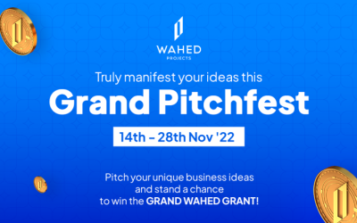 The Grand WAHED PitchFest – Pitch Your Idea and Win 25,000 USDT