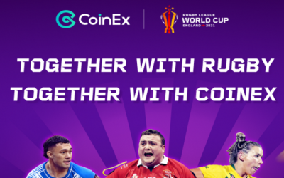 Coinex Looks Forward to Celebrating RLWC2021’s Finalists