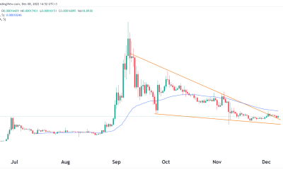 LUNC price forms a bullish pattern as USTC pumps