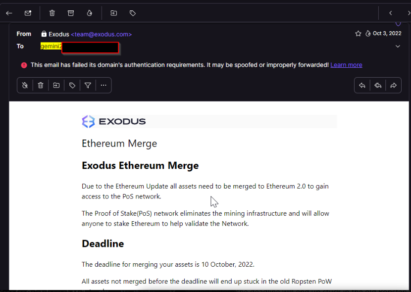 Crypto users claim Gemini email leak occurred much earlier than first reported