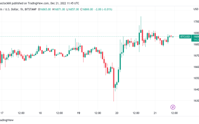 Bitcoin price fails to retake $17K with market ‘not prepared’ for dip