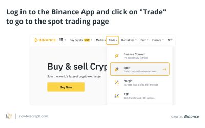 What is spot trading in crypto and how does it work?