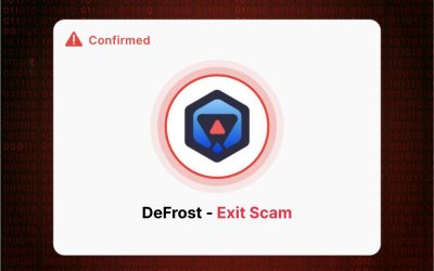 Defrost v1 hacker reportedly returns funds as ‘exit scam’ allegations surface