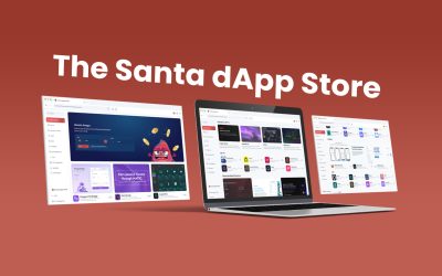 Santa launches its rewarded browser this Christmas to bring in the next 200M users onto Web3.0