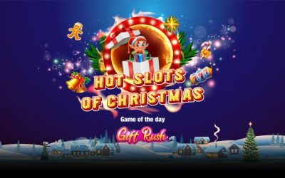 Bitcoin.com Games Reveals Top Slots of 2022, Players to Get 50 Free Rounds Every Day for Christmas