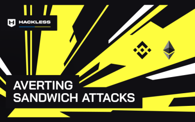 Hackless Offers Sandwich Attack Protection for BSC and Ethereum Networks