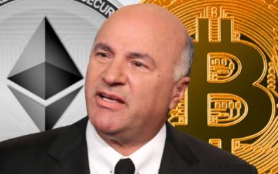 Kevin O’Leary’s Twitter Account Hacked to Promote Bitcoin, Ethereum Giveaway Scam