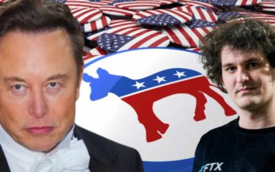 Elon Musk Suspects Former FTX CEO Sam Bankman-Fried Donated Over $1 Billion to Support Democrats