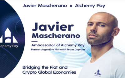 Barcelona and Argentina Legend Mascherano Joins Alchemy Pay as Brand Ambassador