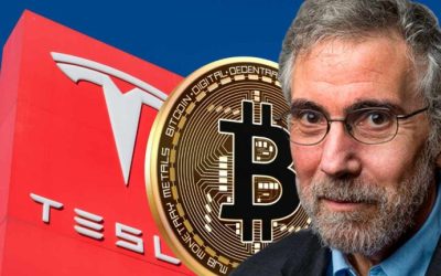 Nobel Prize Laureate Paul Krugman Compares Tesla to Bitcoin — They ‘Have More in Common Than You Think’