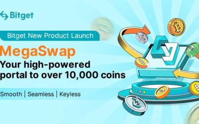 Bitget Introduces MegaSwap for a Re-Invented DeFi Experience
