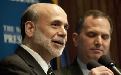 Nobel Laureate Ben Bernanke Blasts Cryptocurrencies, Says Tokens ‘Have Not Been Shown to Have Any Economic Value at All’