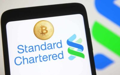 Standard Chartered Bank: Bitcoin Could Fall to $5,000 Next Year