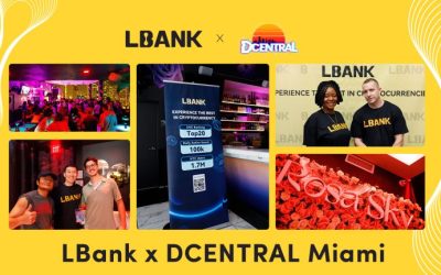 Inside LBank’s Exquisite Afterparty at DCENTRAL Miami