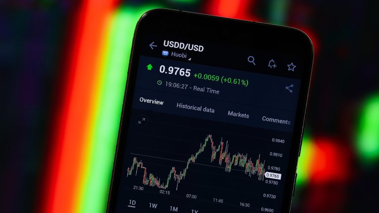 Tron’s Stablecoin USDD Deviates From the $1 Peg, Justin Sun Says Team Deployed More Capital