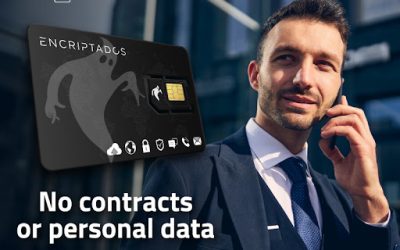 Encriptados.io presents: International Encrypted Sim Card. Coverage, privacy and anonymity