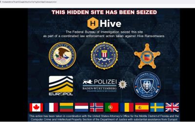 US Justice Department seizes website of prolific ransomware gang Hive