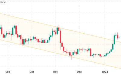 Bullish crypto traders maintain the upper hand despite the total market cap rejecting at $1T