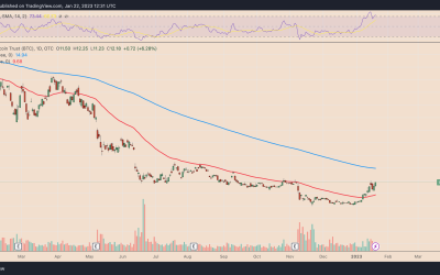 Cathie Wood: Ark dumps 500K GBTC shares, adds Coinbase stock as Bitcoin recovers 40%