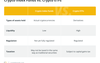 What is a crypto index fund, and how to invest in it?