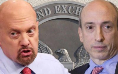 Jim Cramer Thanks SEC Chairman for Standing up to ‘Crypto Bullies’ Seeking Spot Bitcoin ETF Approval