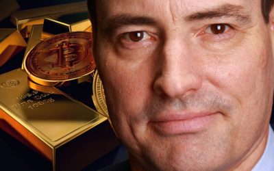 Gold to Lose Its Shine as Harry Dent Predicts Massive Crash; Bitcoin to Follow Suit With Low of $3,250