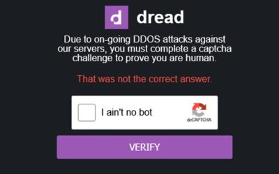 Darknet Forum Dread to Relaunch After Month-Long Downtime Due to DDOS Attack