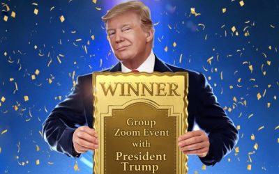 Trump’s NFT Prize Collection Surfaces on Secondary Markets, Generates $53K in 24-Hour Sales