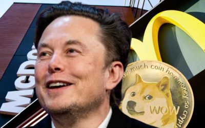Elon Musk Reaffirms Offer to Eat Happy Meal on TV if McDonald’s Accepts Dogecoin