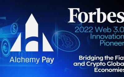 Forbes Gives Alchemy Pay Web3 Innovation Pioneer Award