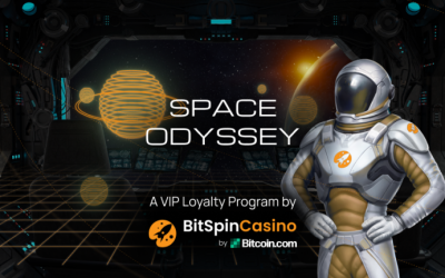 Space Odyssey Loyalty Program by BitSpinCasino Dishes Out up to 15% Weekly Cashback & 300 Free Spins