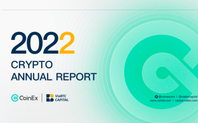 ViaBTC Capital and CoinEx Release the 2022 Crypto Annual Report: Review of Nine Sectors and Forecast of Crypto Trend in 2023