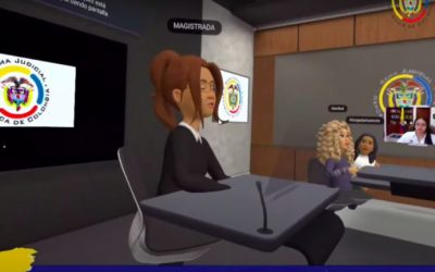 Colombian Court Holds Hearing in the Metaverse