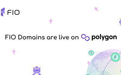 FIO Protocol Launches NFT Domains Wrapped on Polygon