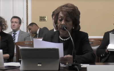 Rep. Maxine Waters says all US regulators ‘better get together on crypto’