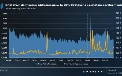 BNB Chain on-chain activity bucks bear market downtrend in Q4: Messari